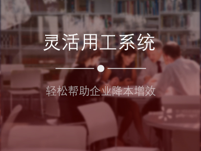 灵活用工系统